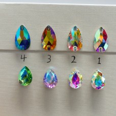 Different colors crystal AB
